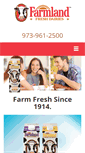 Mobile Screenshot of farmlandmilk.com